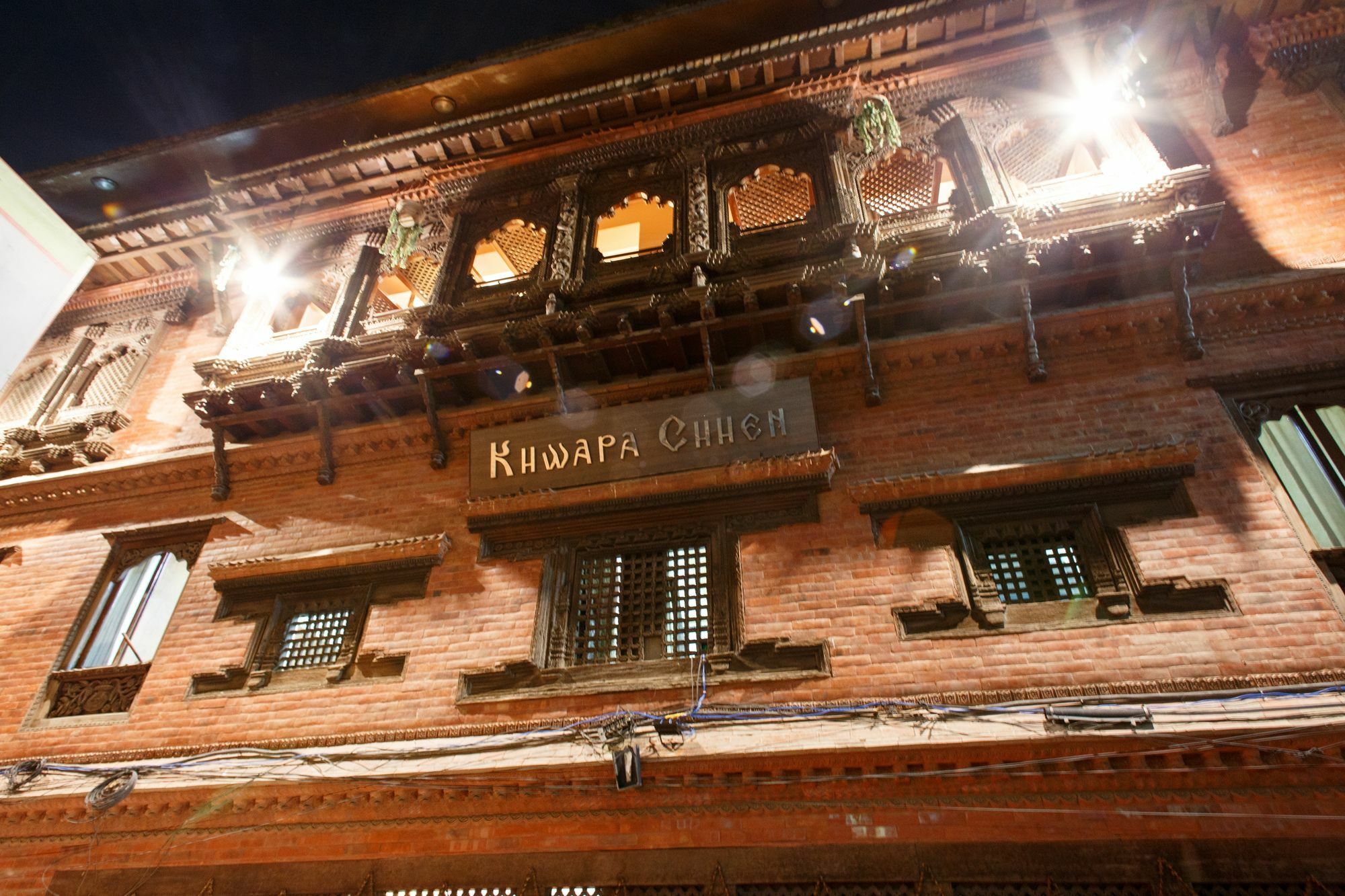 Khwopa Inn & Rooftop Restaurant Bhatgoan מראה חיצוני תמונה